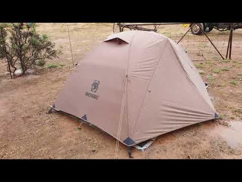 Onetigris Cosmitto tent ⛺️ leaking