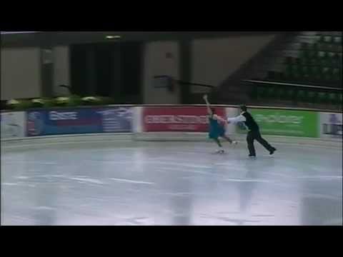 2011 ISU Adult Masters Short Dance - Diana Barkley & Geoff Squires - Gold Medalists