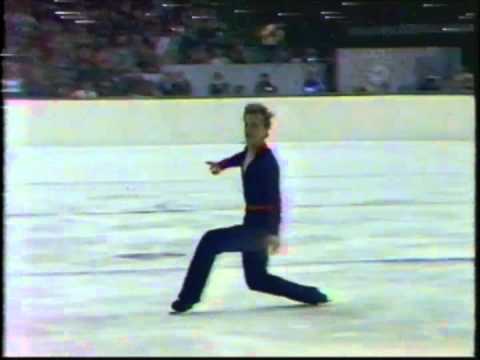 1984 Winter Olympics - Men's Figure Skating Part 2