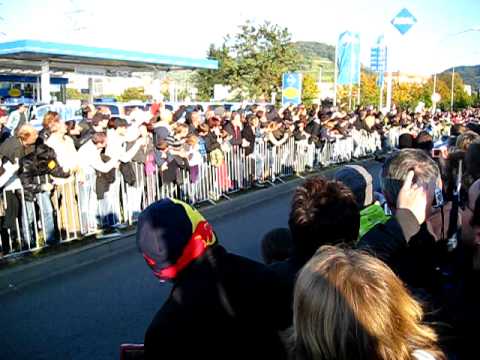 Sebastian Vettel in Heppenheim 2011 Vorbeifahrt