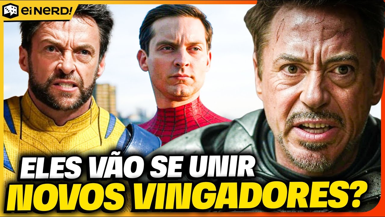 WOLVERINE E HOMEM ARANHA CONFIRMADOS EM VINGADORES GUERRA SECRETA?