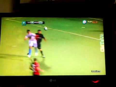 gol de zelaya newells 2 arsenal 3