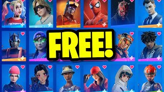 How to Get ANY SKIN for FREE in Fortnite Chapter 4 Season 3!