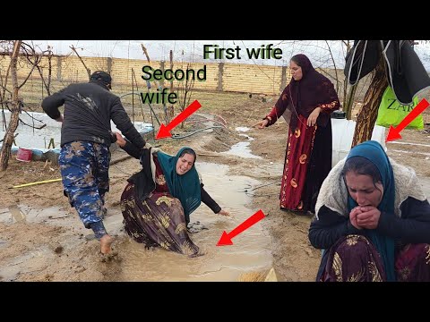 A bitter experience: The second wife in cold water