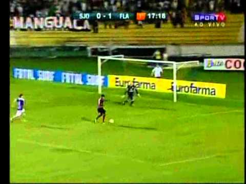 São José-SP 0 x 3 Flamengo-RJ - Gols - Copa São Paulo de Futebol Júnior 2011