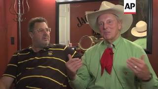 Time Jumpers on Willie Nelson and swing dancers