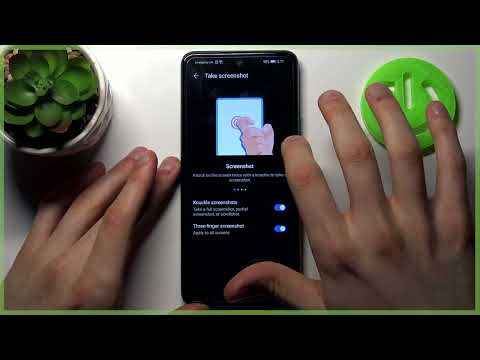 HONOR 10X Lite – How to Take Screenshot Without Buttons