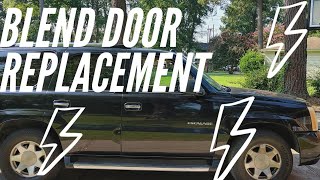 Cadillac Escalade Blend Door Actuator Replacement (2002-2006) | Silverado, Tahoe, Yukon HVAC Fix