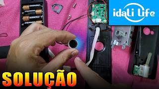 Impressão digital não funciona da Fechadura Digital Idali Life 6 em 1 veja o que fiz para funcionar