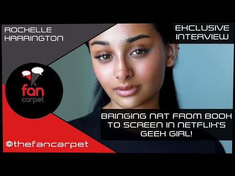 EXCLUSIVE Interview: Rochelle Harrington | Geek Girl