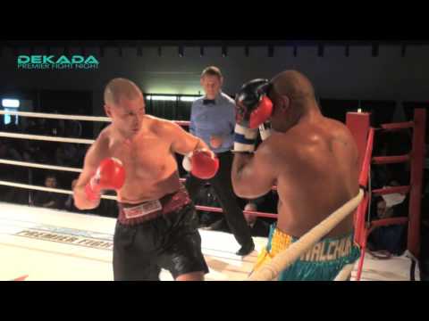Rob Nichols vs Michael Walchuk - Dekada Premier Fight Night Nov 12, 2016