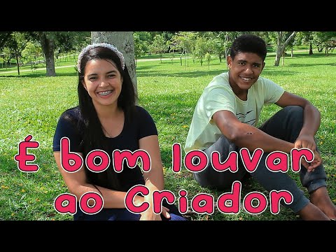 HINO 147 - É bom louvar ao Criador - Adriana Alves e Maycon Alves