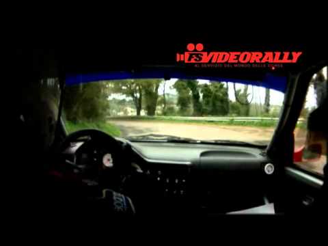 7° rally dei peloritani 2011,GULLO SIDOTI su 106 G.A. www.fsvideorally.it.mp4