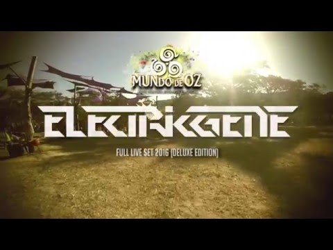 Electric Gene @ Mundo de Oz 2016 (Full Live Set HD)