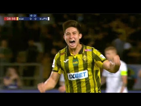 Dastan Satpaev vs KuPS | 1 Goal + 1 Assist (UCL Round 2 Qualifier)
