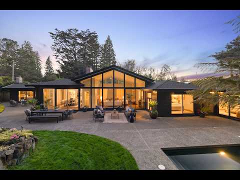 820 Eucalyptus Luxury Property Tour - Hillsborough, CA