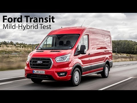 2020 Ford Transit MHEV Test / Ersteindruck des Mild-Hybrid Diesel - Autophorie