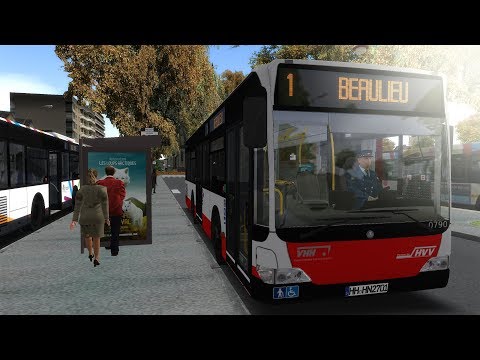 OMSI 2 - Horizon - Mercedes-Benz Citaro K - VHH 0790 ex. Hochbahn