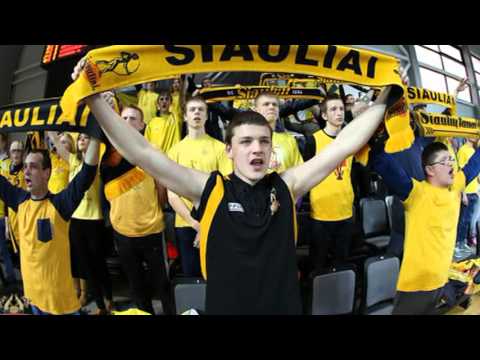 Kvietimas prisijungti prie BC "Šiauliai" fanų