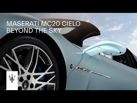 Maserati MC20 Cielo. Beyond the Sky