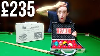 Aramith 1g Snooker Balls, Best Snooker Balls?
