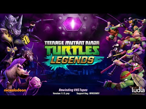 Teenage Mutant Ninja Turtles: Legends (by Ludia) - iOS / Android - HD Gameplay Trailer