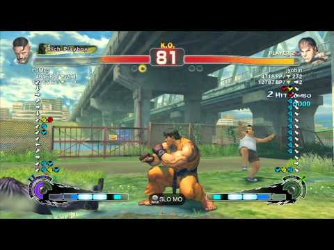 SSF4 AE 2012: HJMxp (Dudley) vs jyobin (Ryu) - Xbox Live Ranked Match