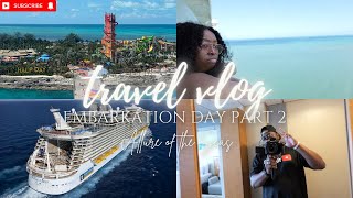 ALLURE OF THE SEAS EMBARKATION DAY PART 2!