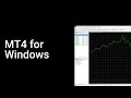How To Use MetaTrader 4 On Windows