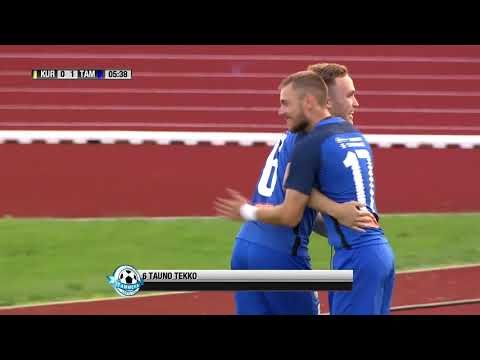 23. voor 2018: FC Kuressaare - Tartu JK Tammeka 1:3 (0:3)