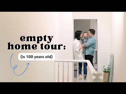 Empty Home Tour (my new sewing studio!) | THE SHAPE OF HOME
