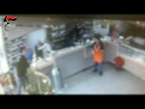 Misterbianco, rapina al rifornimento di via Galermo