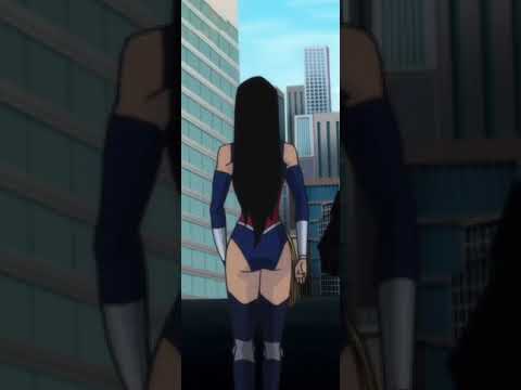 Wonder Woman Leotard Butt City Scene
