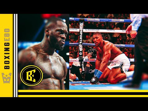 MAX KELLERMAN: WHO BELIEVES ANTHONY JOSHUA SURVIVES 12 RDS W/ DEONTAY WILDER'S POWER/SPEED?