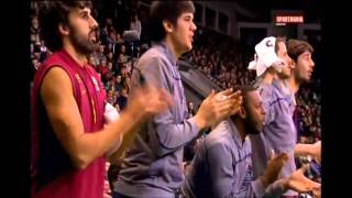 Kostas Papanikolaou - FC Barcelona - Joey Dorsey - Houston Rockets