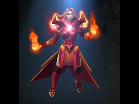 Dota 2 Lina ti6 immortal