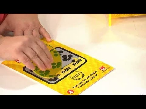 Inger skrapar Triss - Nyhetsmorgon (TV4)