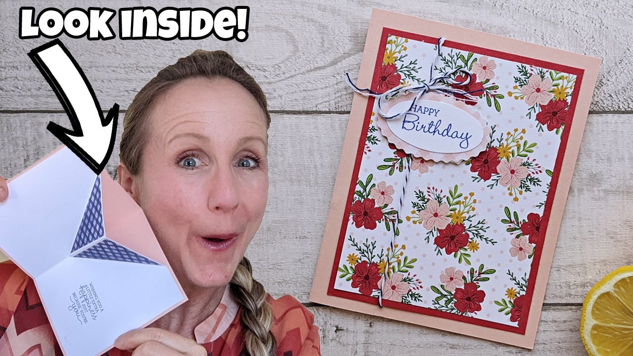 Pop Up V Fun Fold | Card Making Tutorial