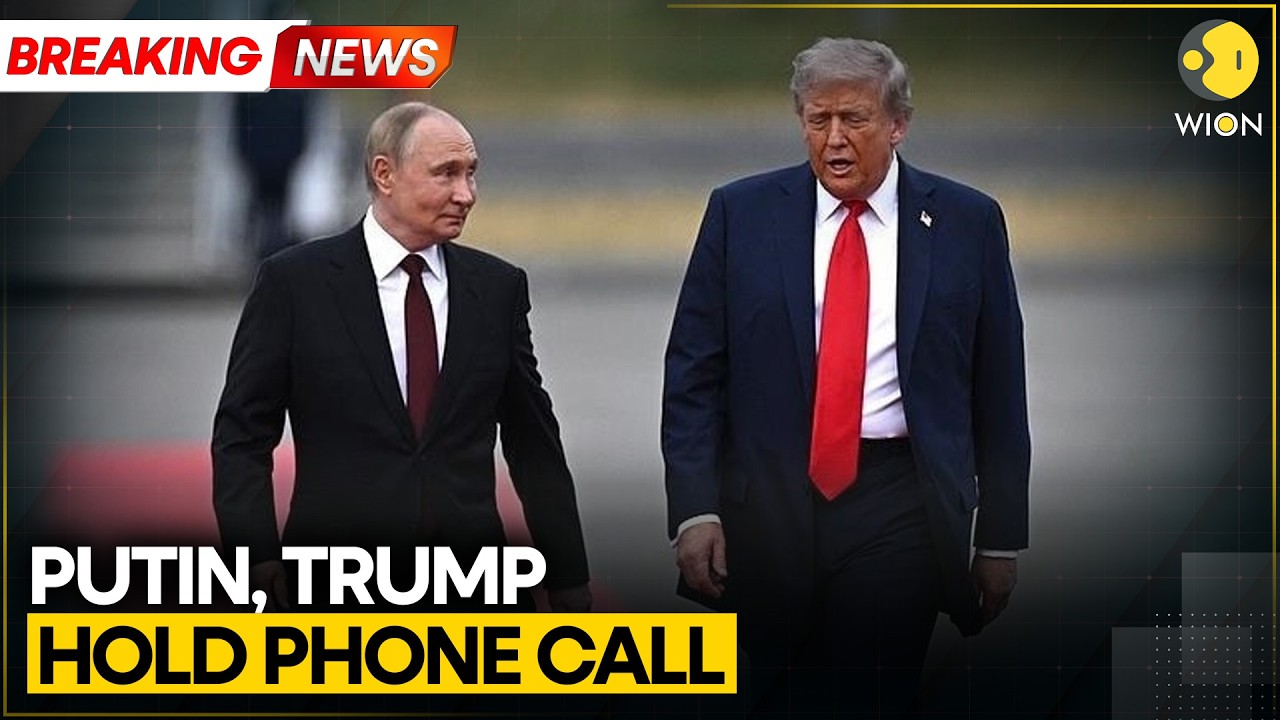 US-Israel War with Iran: First Call Between Washington & Moscow Since December | WION Breaking