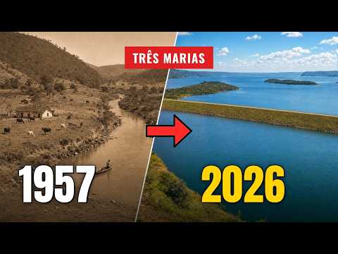 A História de Três Marias: a Cidade que Nasceu de uma Barragem em Minas