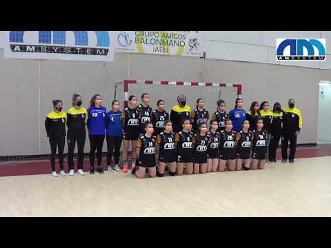 A.M. System GAB Jaén Vs BM. Solucar; partido de vuelta