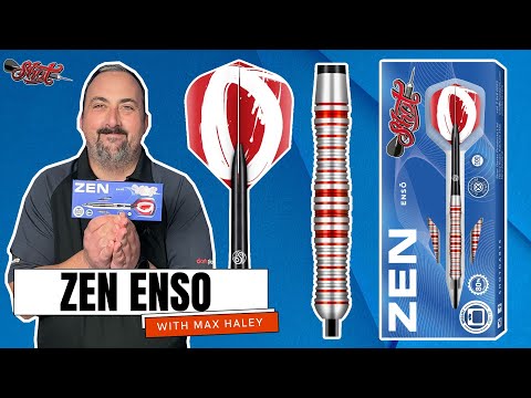 ZEN ENSO SHOT DARTS REVIEW WITH MAX HALEY
