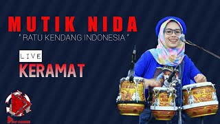 Download lagu MUTIK NIDA RATU KENDANG #KERAMAT mp3
