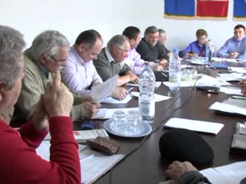 Sedinta Consiliu Local Girov - Neamt - aprilie 2013