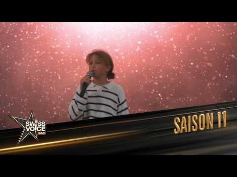 Noemi 10 ans - Swiss Voice Tour 2026, Fribourg-sud