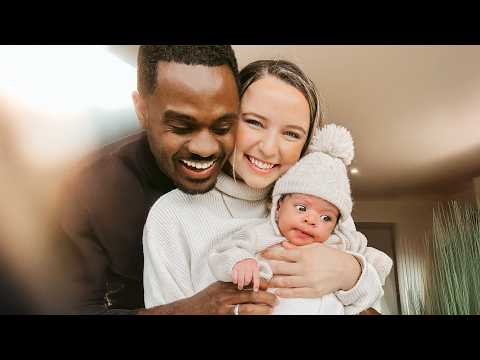 Miracle Baby Name Reveal + First Few Weeks of Parenthood