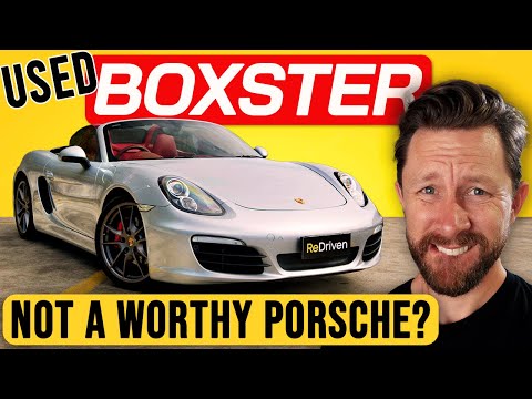 Thumbnail for Can the Porsche Boxster ever shake the 'Not a real Porsche' image? | ReDriven used car review by Porsche, Car, Porsche Boxster