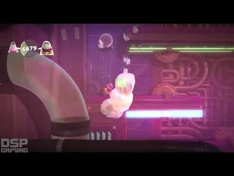 Little Big Planet 3 co-op pt31 - FRUSTRATING Redos Required