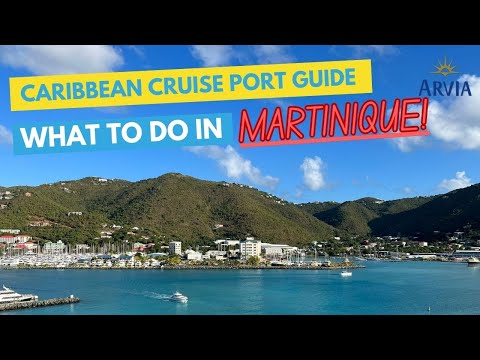 P&O Cruises Caribbean port guide - Things to do in Martinique?
