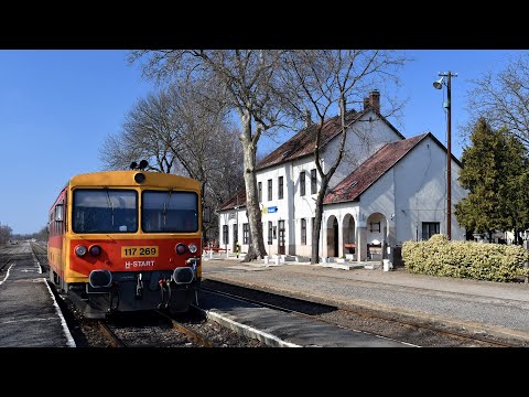 The Line Debrecen - Tiszalök (Nr. 109.) 4k 2022